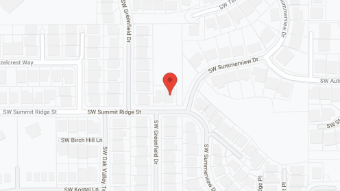 Map of the neighborhood around Just Like Home Care LLC