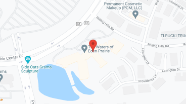 Waters of Eden Prairie in google map