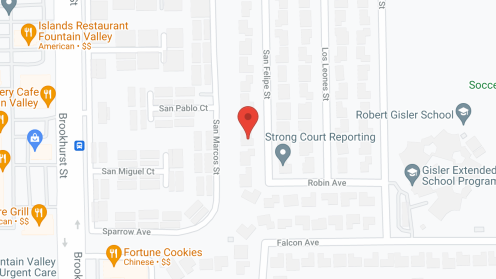 Map of the neighborhood around Golden Coast Senior Living #5