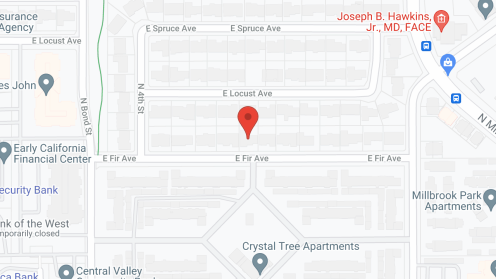 Map of the neighborhood around Dial for Care III