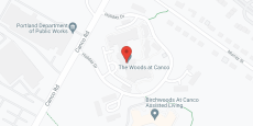 Birchwoods at Canco Senior Living in google map