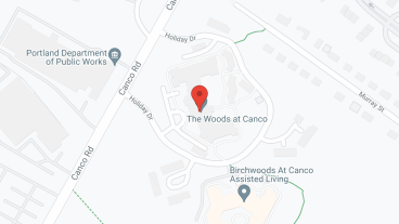 Birchwoods at Canco Senior Living in google map