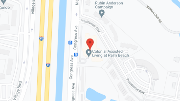 Colonial Assisted Living at Palm Beach in google map