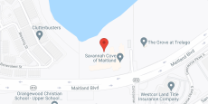 Savannah Court of Maitland in google map