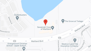 Savannah Court of Maitland in google map