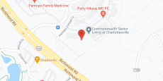 Hines Hill Senior Living in google map