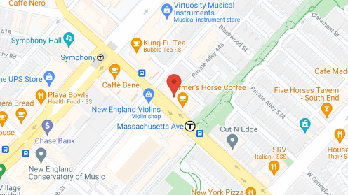 Map of the neighborhood around Susan Bailis Assisted Living Community