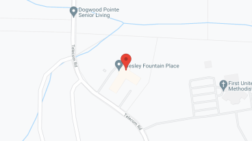 Wesley Fountain Place in google map
