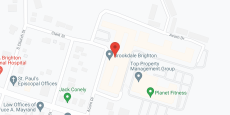 Independence Village of Brighton in google map
