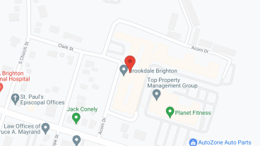 Independence Village of Brighton in google map