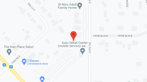 Map of the neighborhood around St. Nino AFH II
