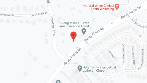 Map of the neighborhood around Green Park Personal Care Home