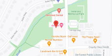 DeForest Place in google map