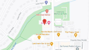 DeForest Place in google map