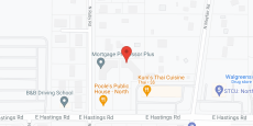 Cornerstone Court in google map