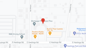 Cornerstone Court in google map