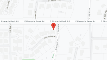 Pinnacle Peak Assisted Living in google map