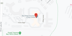 Bay Ridge Assisted Living Center in google map