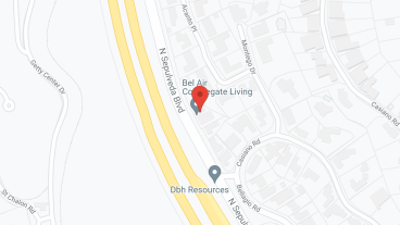 Bel Air Manor in google map