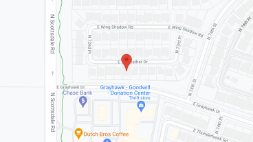 Las Fuentes Assisted Living IV in google map