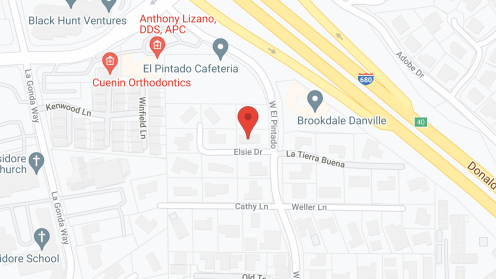 Map of the neighborhood around Palm Garden Home Care