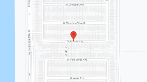 Map of the neighborhood around Whispering Waters Assisted Living