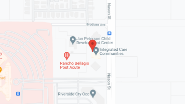 Integrated Care Communities B2 in google map