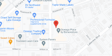 Oswego Place Assisted Living Community in google map