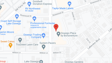 Oswego Place Assisted Living Community in google map