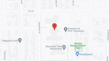 Avamere at Port Townsend in google map