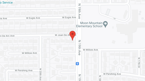 Map of the neighborhood around RivenDell Care Home