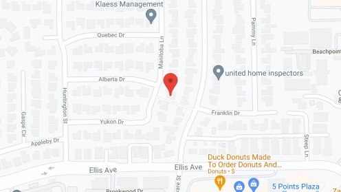Map of the neighborhood around Doctors TLC Assisted Living II