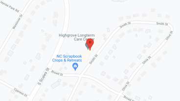 Highgrove Long Term Care in google map