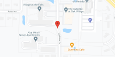 Holiday Village at the Falls in google map