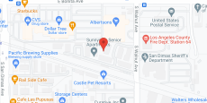 FountainGlen at Sunnyside in google map