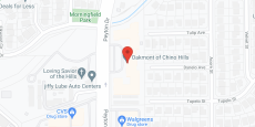 Oakmont of Chino Hills in google map
