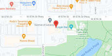 Sunrise of Lenexa in google map