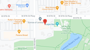 Sunrise of Lenexa in google map
