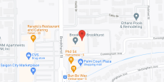 Brookhurst Royale in google map
