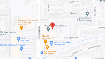 Brookhurst Royale in google map