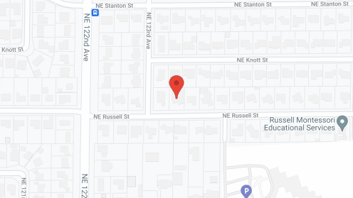 Map of the neighborhood around Ioanas ACH