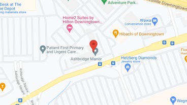 Ashbridge Manor in google map