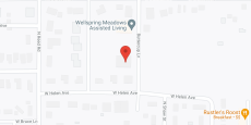Wellspring Meadows Assisted Living in google map