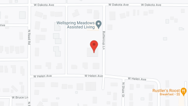 Wellspring Meadows Assisted Living in google map
