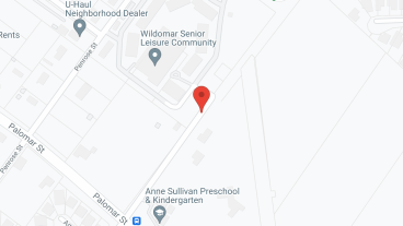 Wildomar Senior Assisted Living in google map
