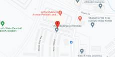 Crossings at Heritage in google map