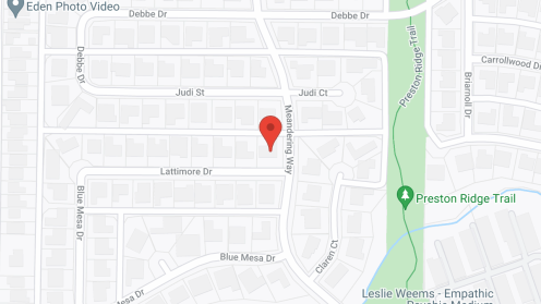 Map of the neighborhood around At Home Luxury Assisted Living II LLC