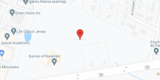 Sunrise of Randolph in google map
