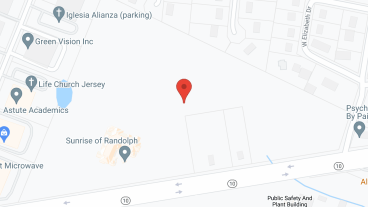 Sunrise of Randolph in google map