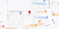 Flint Heights Terrace in google map